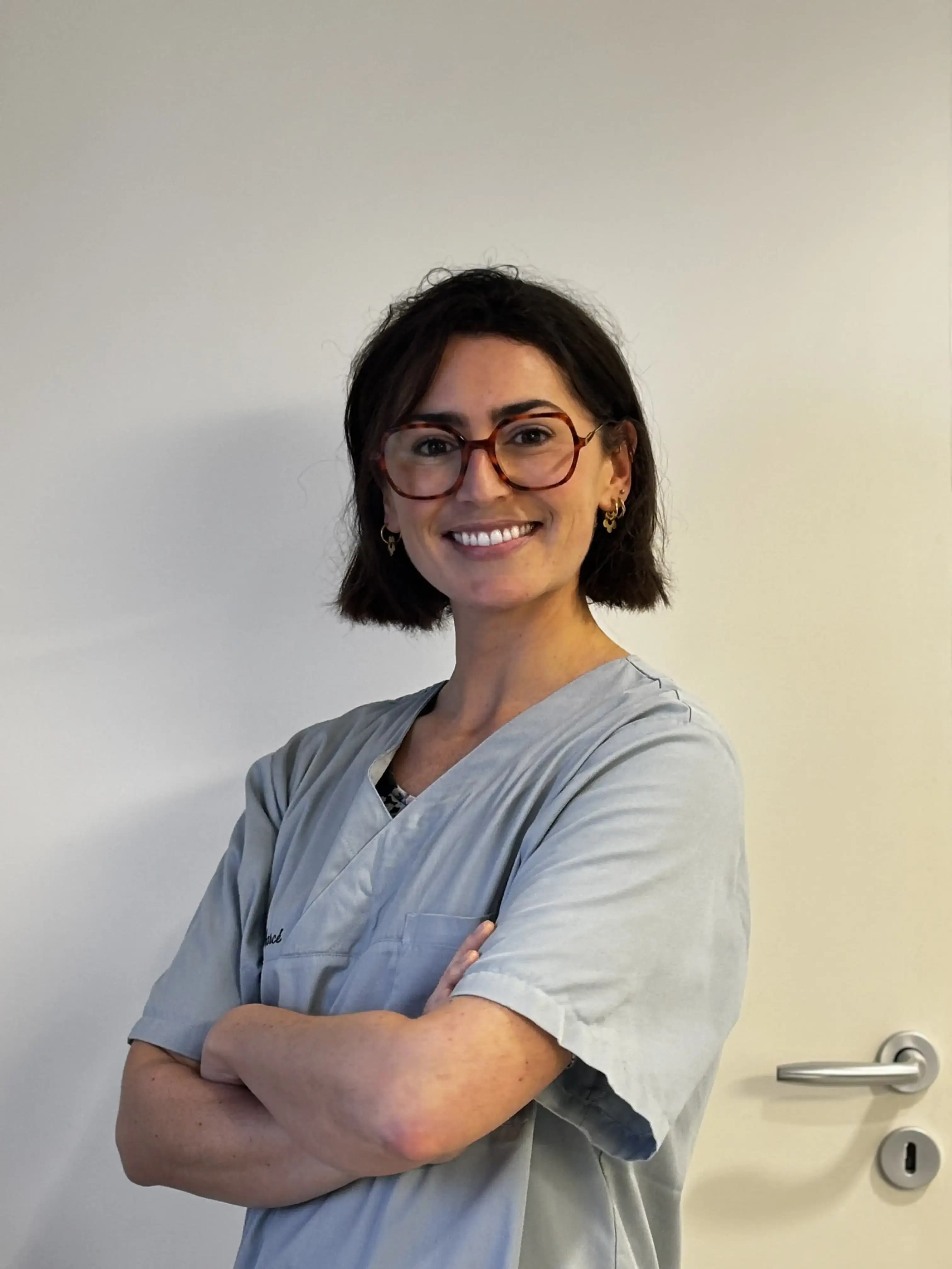 Dr. Pauline Marcé, Chirurgien-Dentiste au Cabinet Dentaire Marracq à Bayonne